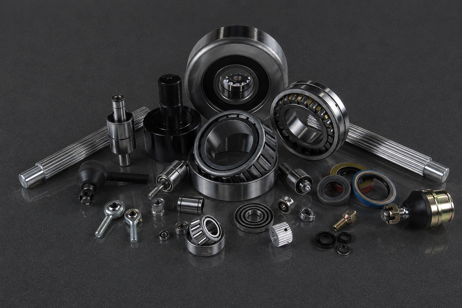 Industrial Bearings and Components